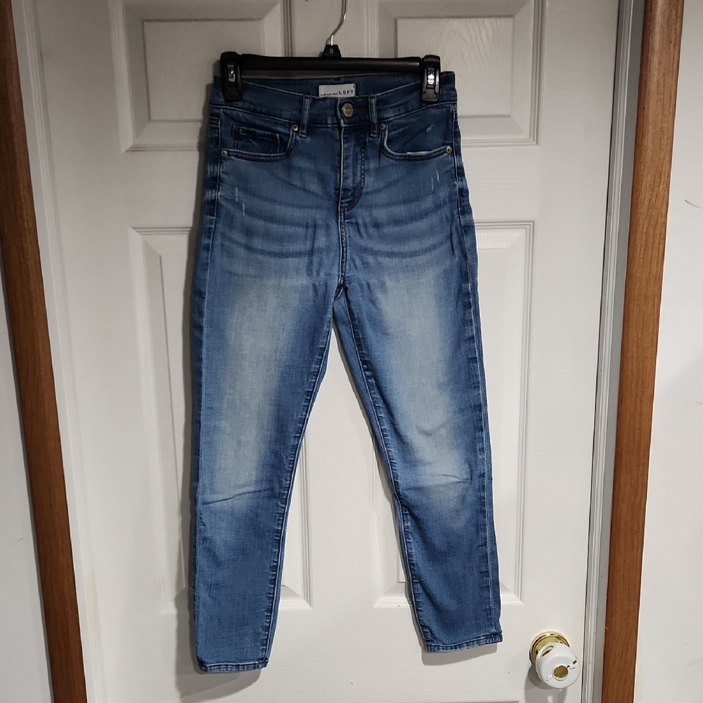 Women's LOFT Skinny Jeans
